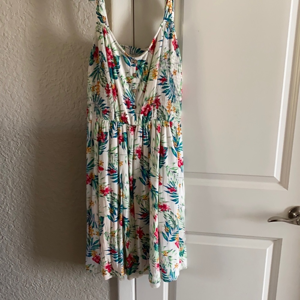 Floral dress